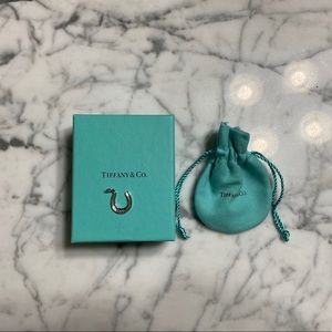Tiffany & Co 1837 Horseshoe Charm -Sterling Silver